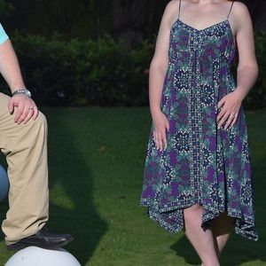 Multi Color Nicole Miller Dress